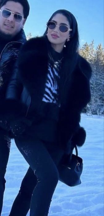 Cojoc din blana naturala vulpe 1000 de lei