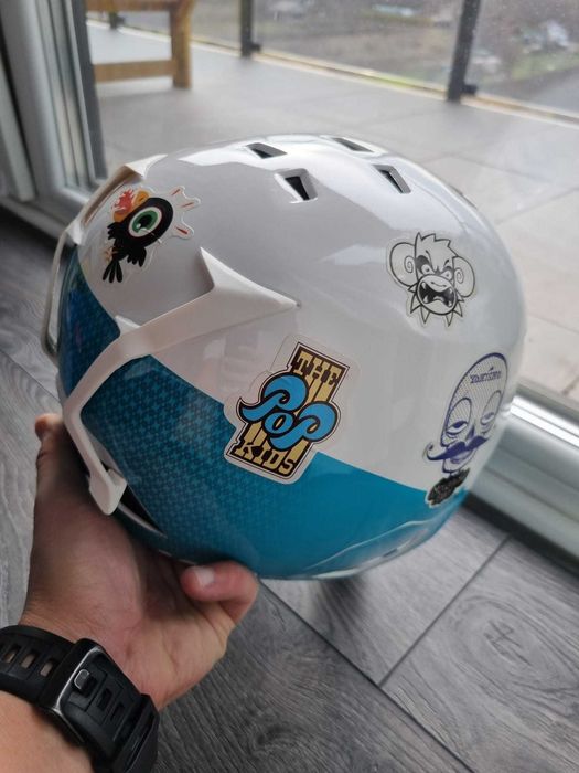 Casca ski/snowboard, WEDZE, marimea 53-56cm