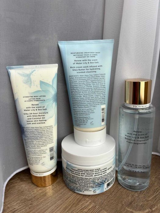 Set Victoria’s Secret - Water Lily & Sea Salt