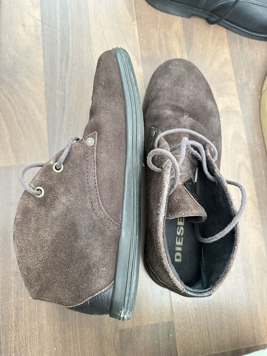 Pantofi piele Diesel