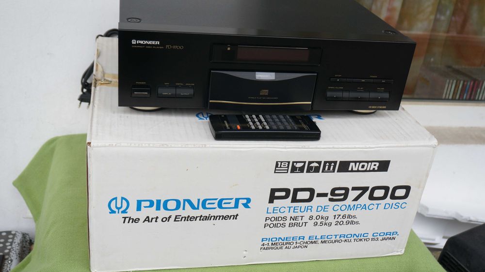 CD player High End Pioneer PD9700