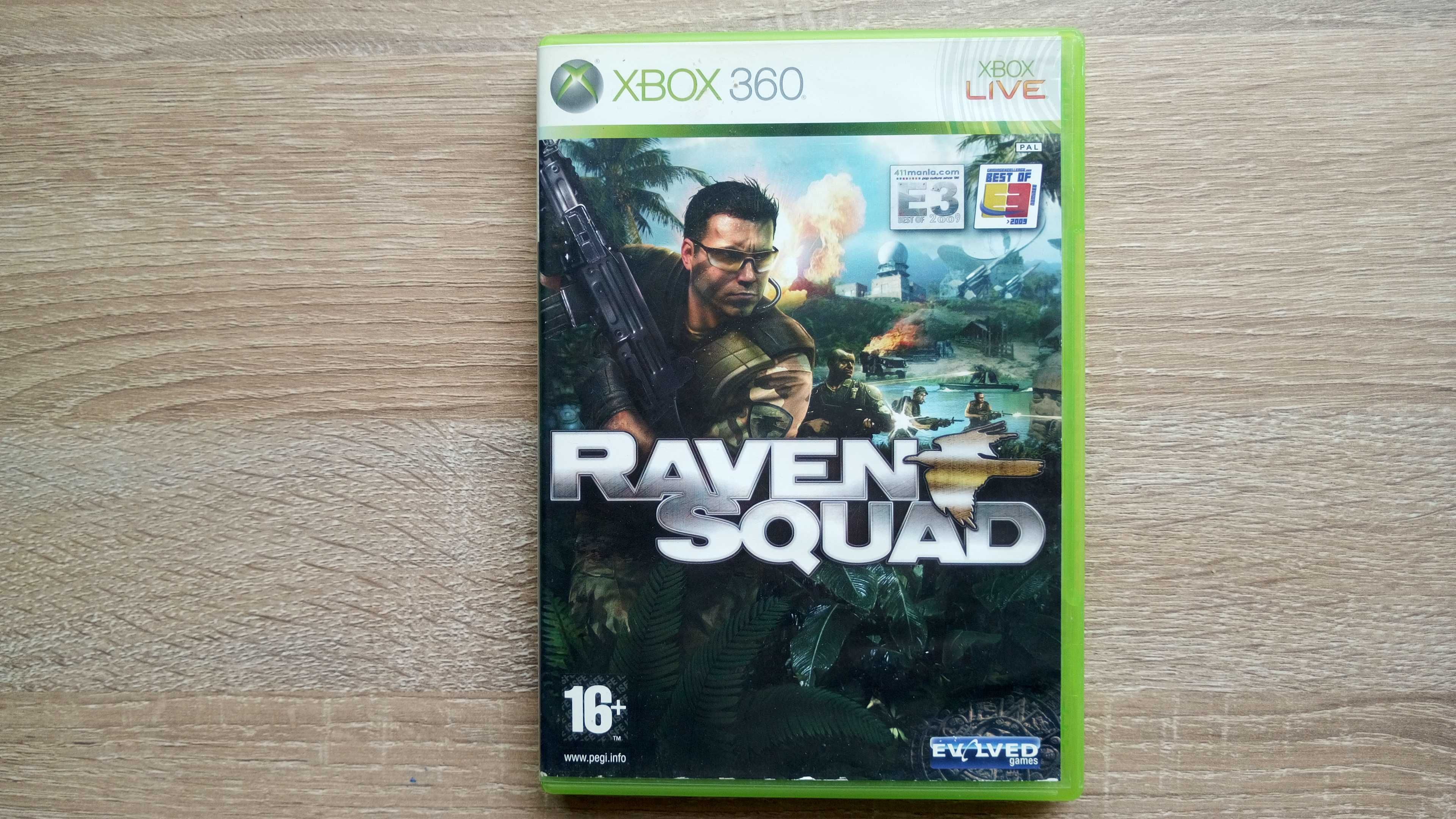 Vand Raven Squad Xbox 360