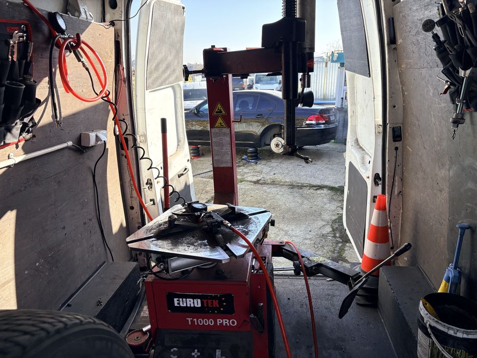 мобилен сервиз за гуми 24/7