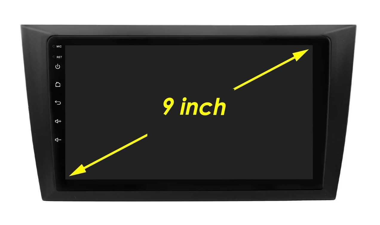 Мултимедия 9" За VW GOLF 6 Android 13 CARPLAY навигация RDS GPS