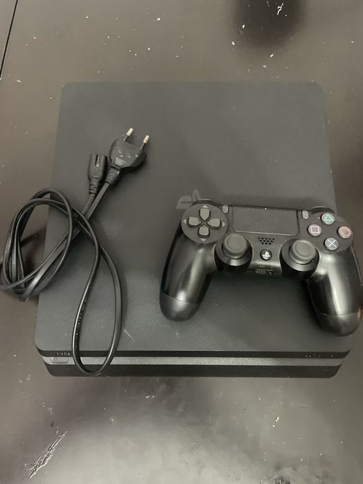 playstation 4 slim 500гб, 1 джойстик