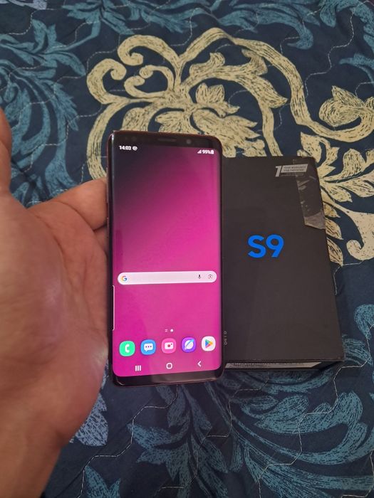 Samsung Galaxy S9 4/64GB Red Original Veitnam Igravoy Karobka Yaxshi