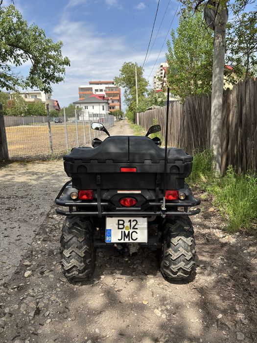 ATV Linhai Muddy