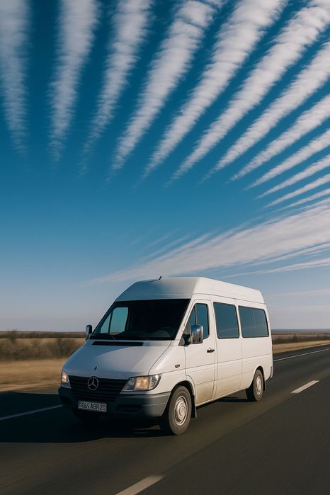 Услуги микроавтобуса