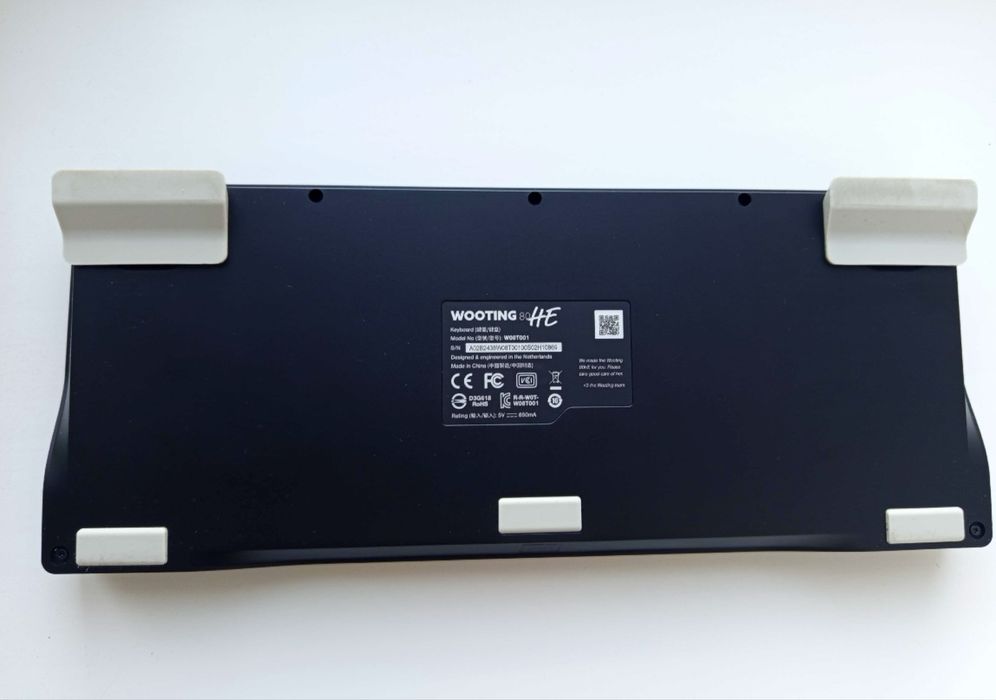 Продам магнитную клавиатуру Wooting 80he