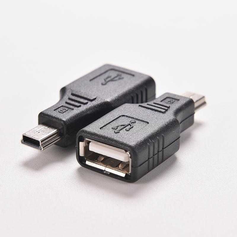 Переходник mini USB (M) - USB 2.0 (F)