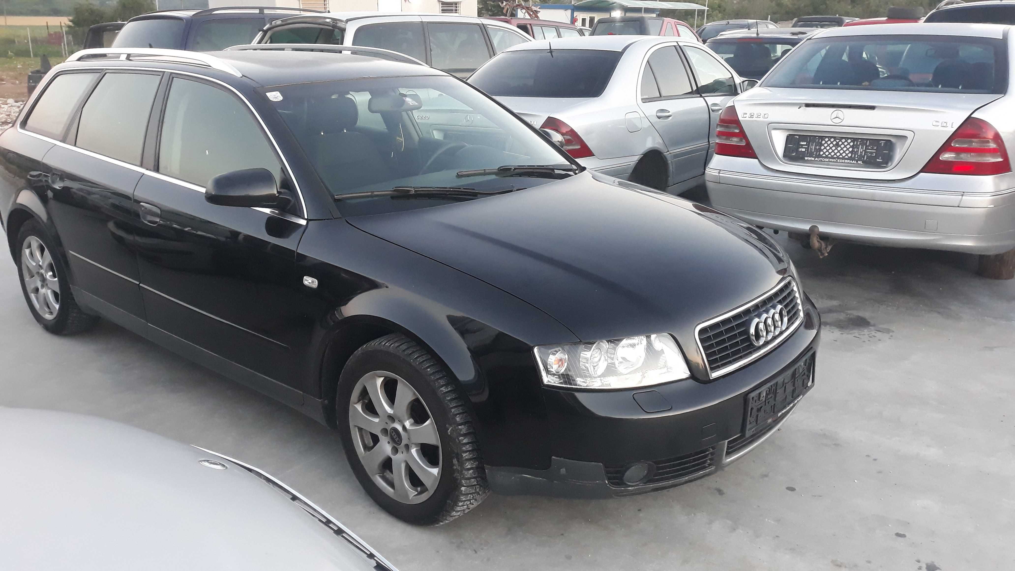 Ауди А4 2.5 ТДИ Audi A4 B6  2.5 TDI 114 kw НА ЧАСТИ