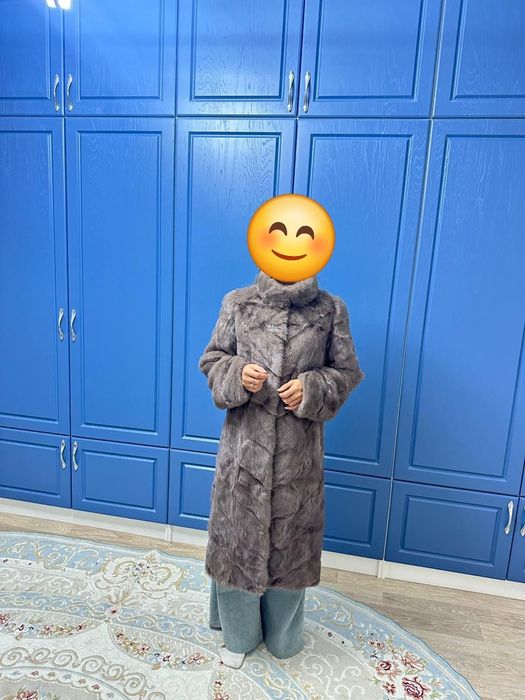 Шуба норковая бу