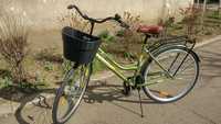 Bicicleta dama de oras, verde. Noua