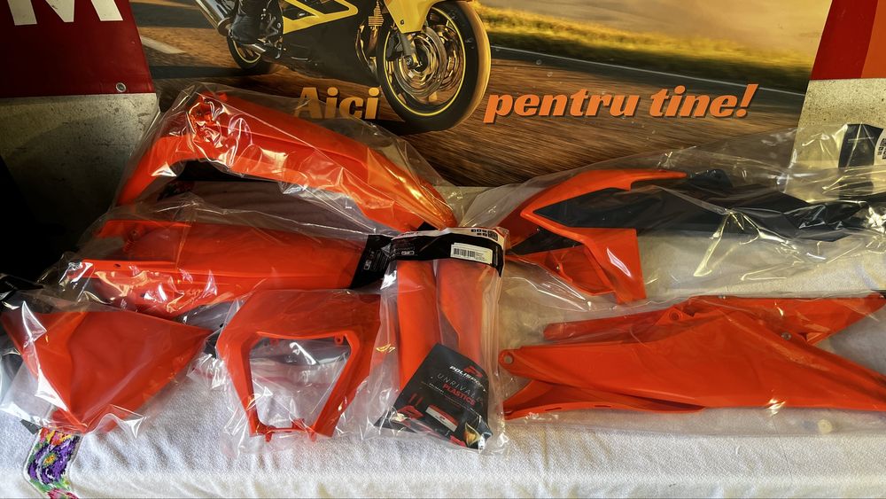 Kit carene ktm exc/exc-f/xc-w/xcf-w 20-22