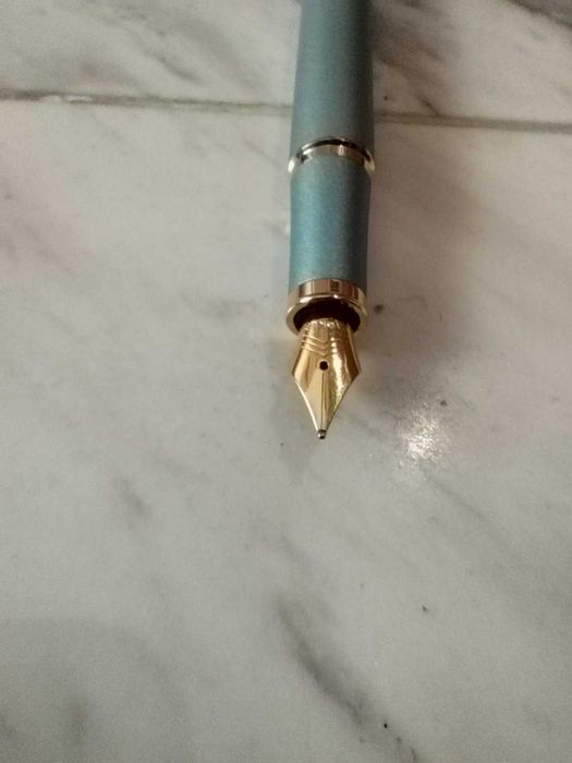 Нова писалка Parker IM Writing Ritual с конвертор и мастило Pelikan