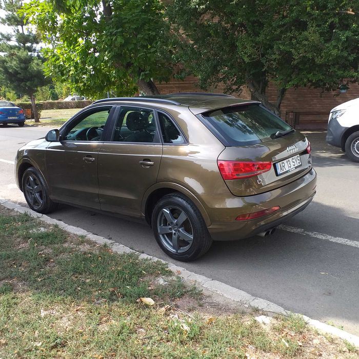 Vand Audi Q3 2014