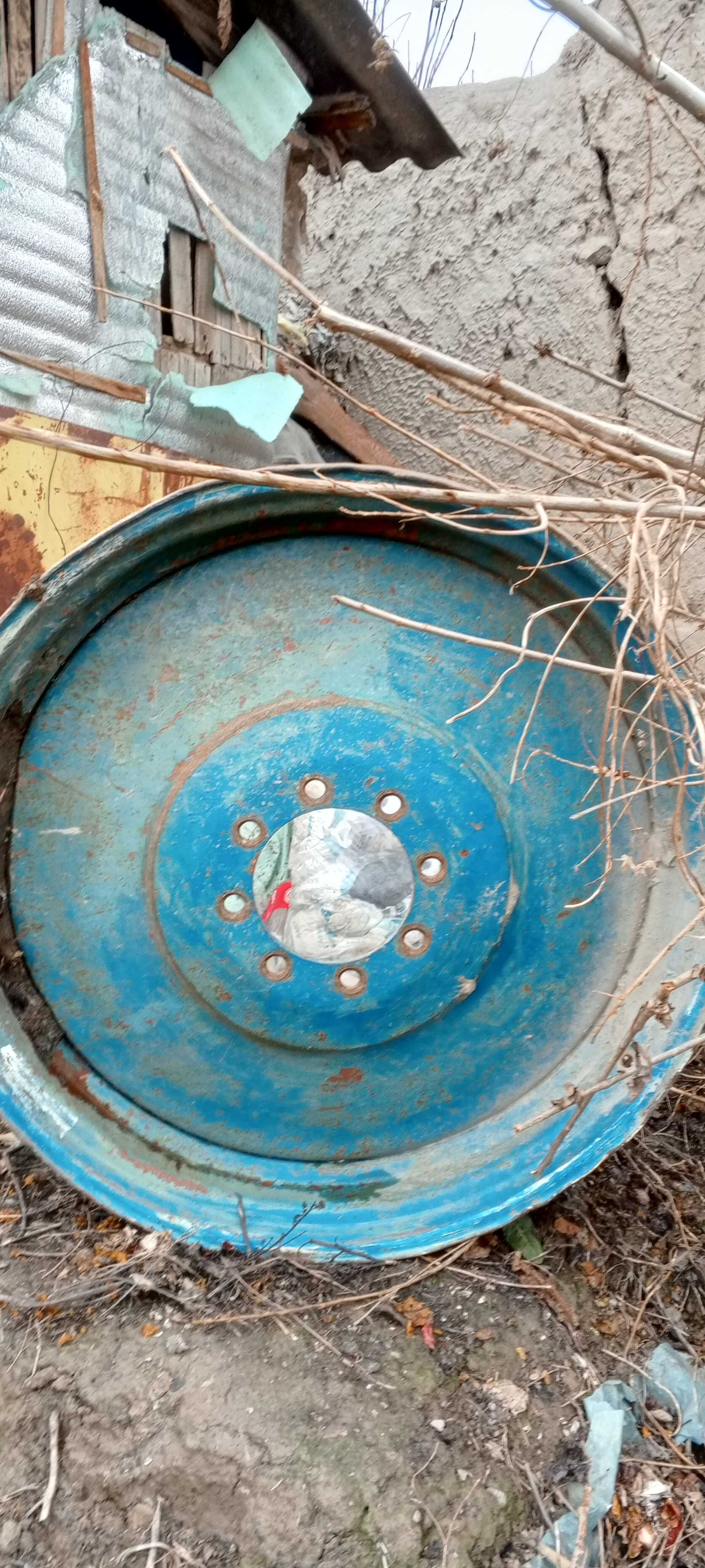 balon tiraktir kata kichik diskasi bilan yoki aloxida sotiladi