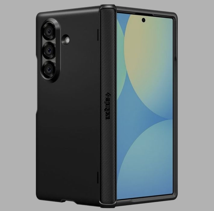 Husa Spigen Slim Armor Pro Mag pentru Samsung Galaxy Z Fold7, negru