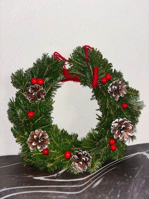 Coronite de craciun din brad natural