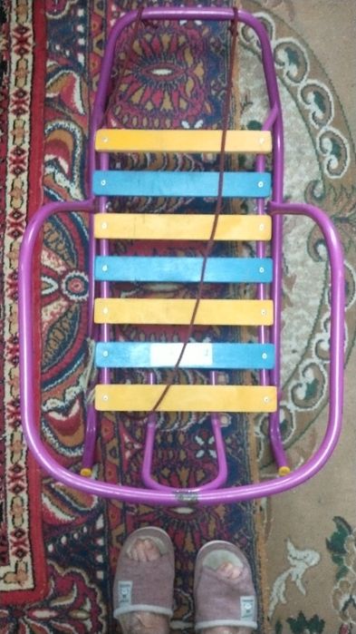 Продам детские санки