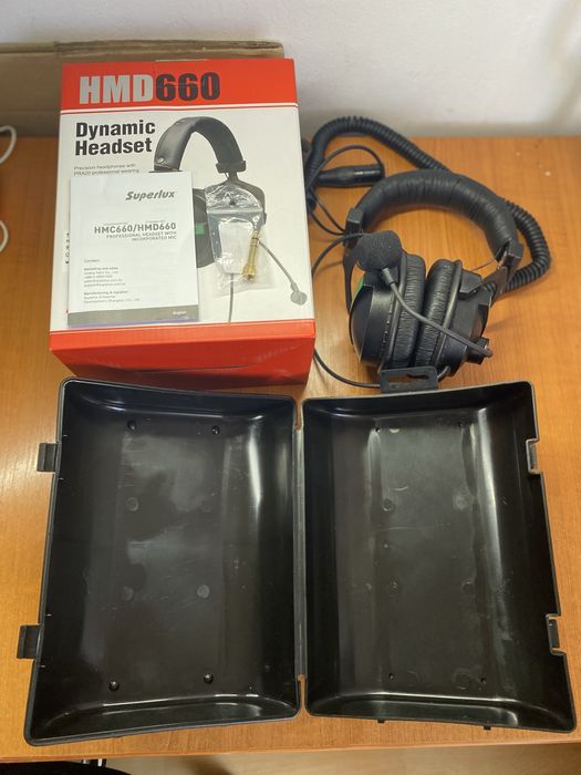 Superlux Dymanic headset HMD660X