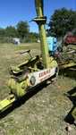 Tocator porumb siloz pe un rand claas jaguar