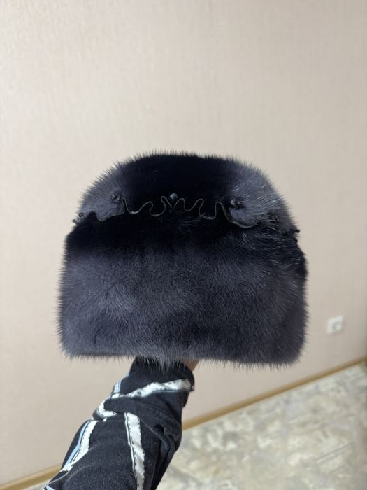 Продам норковую шапку