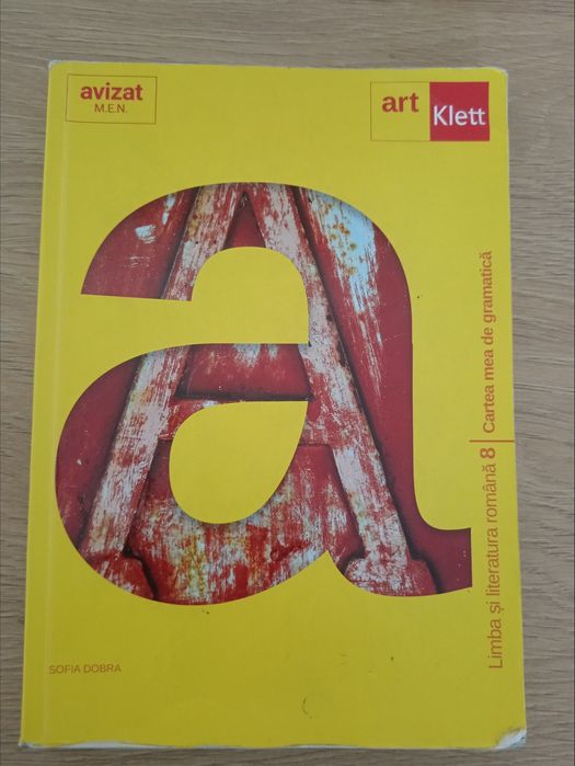 Gramatica de Limba Română (Clasa a 8 a)
