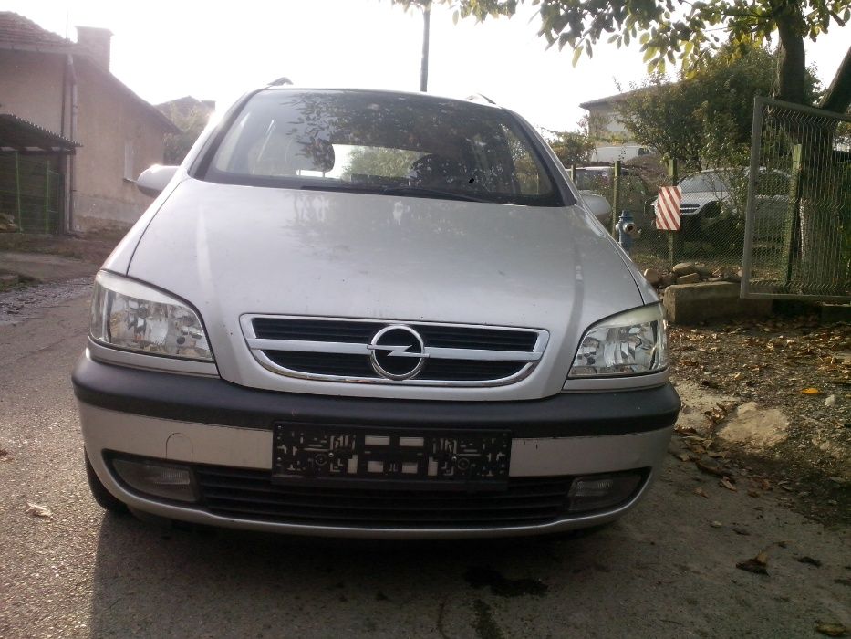 opel zafira 2.2dti-125кс/2005/- на части