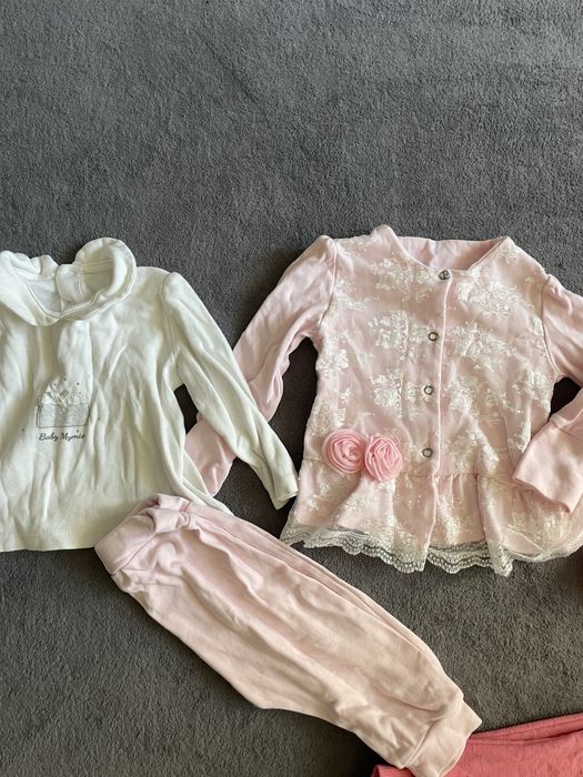 Комплект момиченце 74 и 80рр