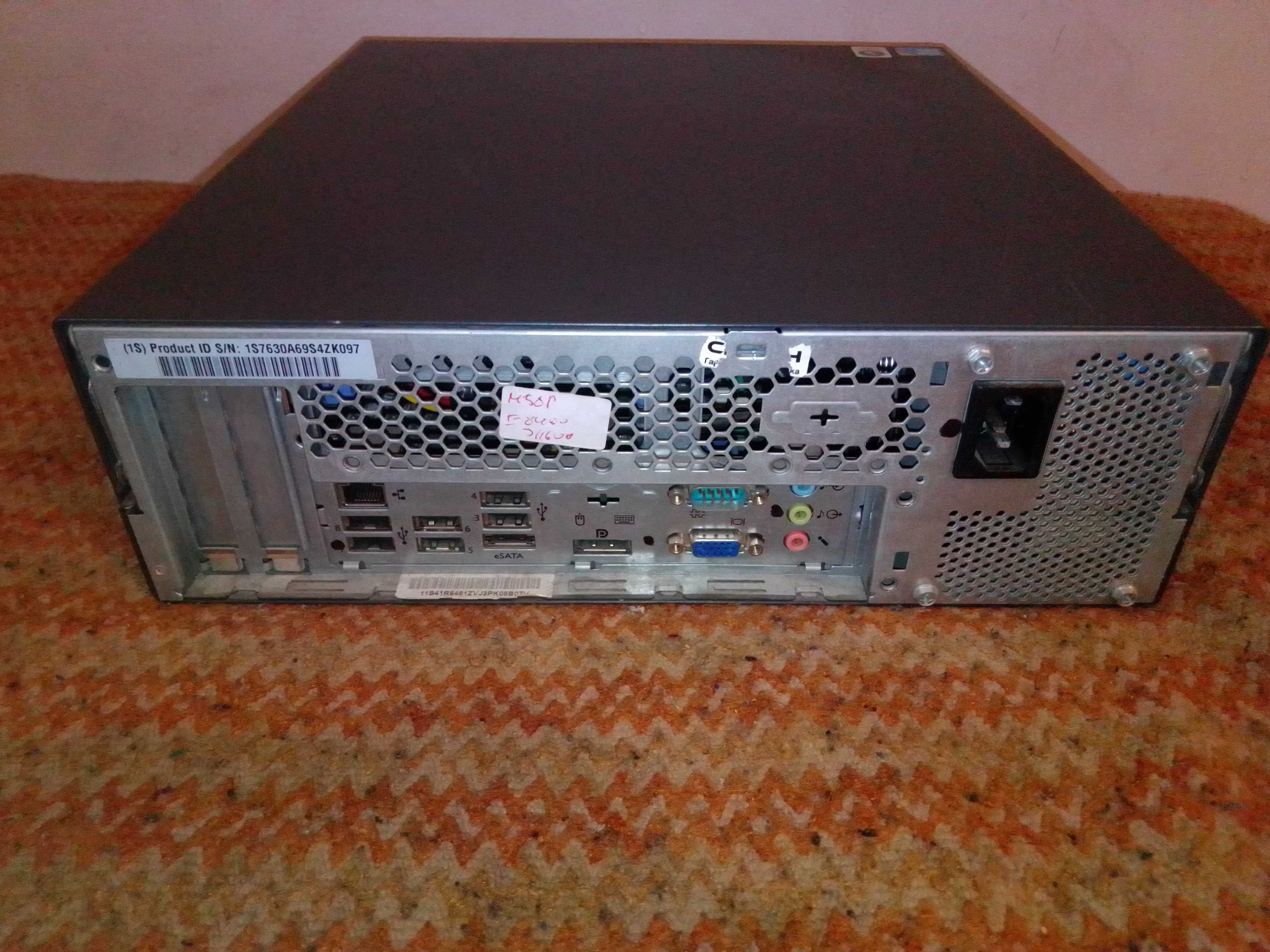 Kомпютър с монитор Lenovo ThinkCentre M58p 7630