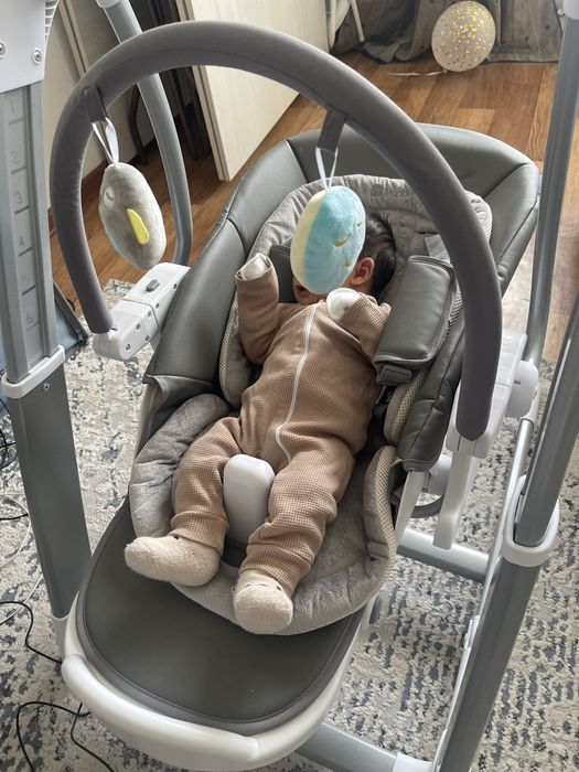 3 в 1 стул и качеля