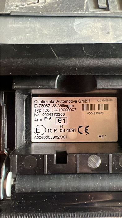 TAHOGRAF SIEMENS VDO Digital 12V AN 2016 Funcțional