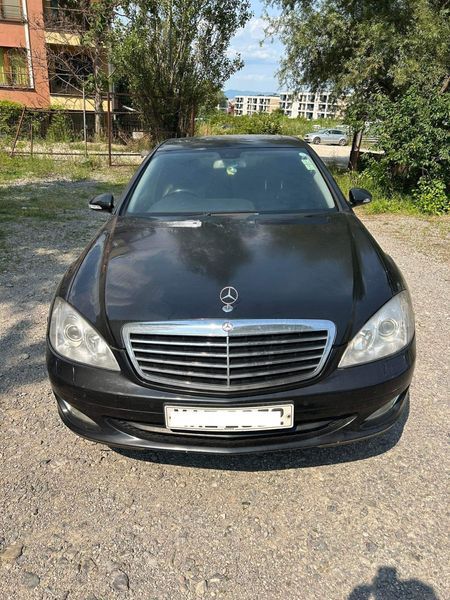 Mercedes W221 S320CDI Long НА ЧАСТИ