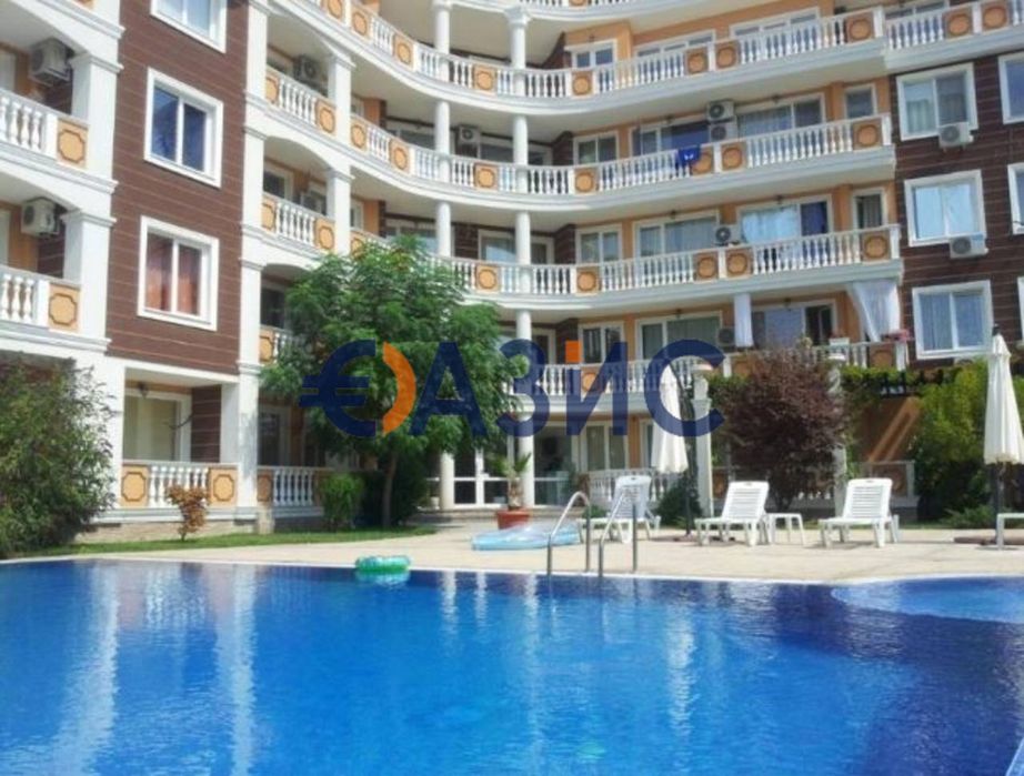 Студио в нов комплекс "Вила Ария", Слънчев Бряг, 47.2 кв. м,