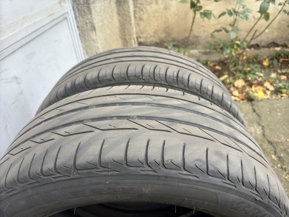 2 anvelope Bridgestone RFT 205 55 17 vara - an 2023