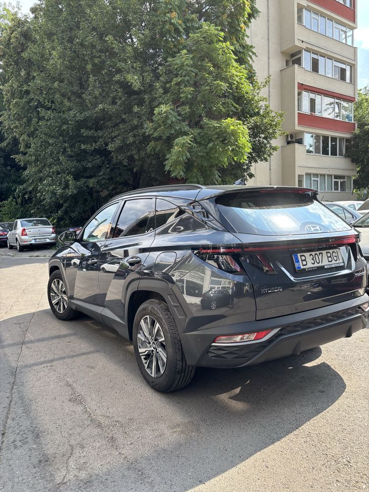 Hyundai Tucson 1.6T-GDI 150CP M-Hybrid 2WD 6MT Style+