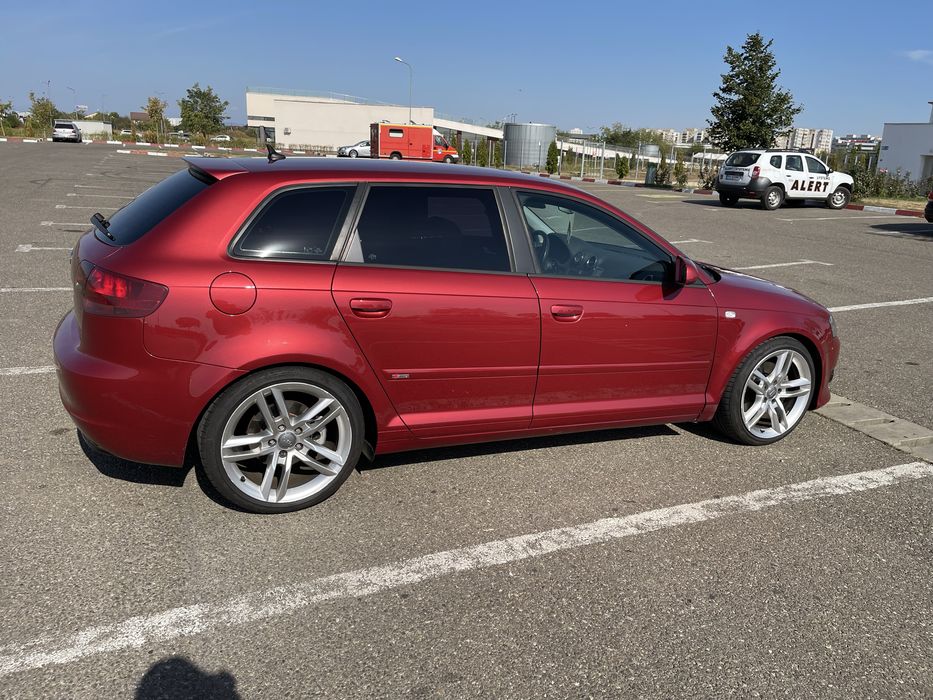 Audi A3 8P 2.0tfsi