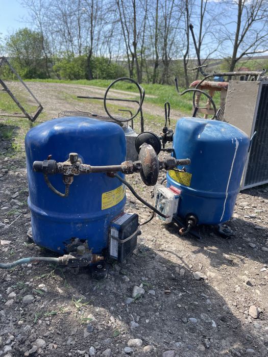 Vand componente frigorifice