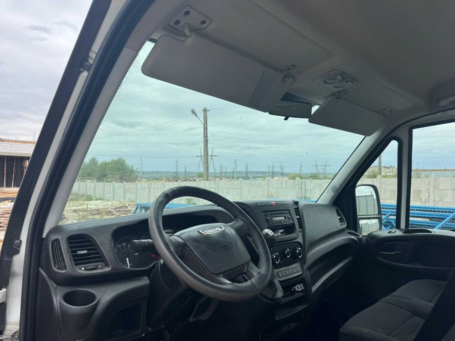 iveco daily 2015 basculabil 35 c13