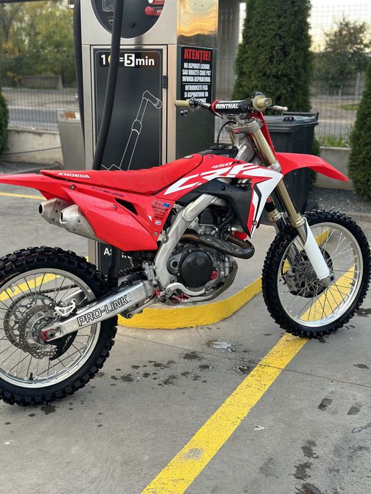Vând honda crf 450r