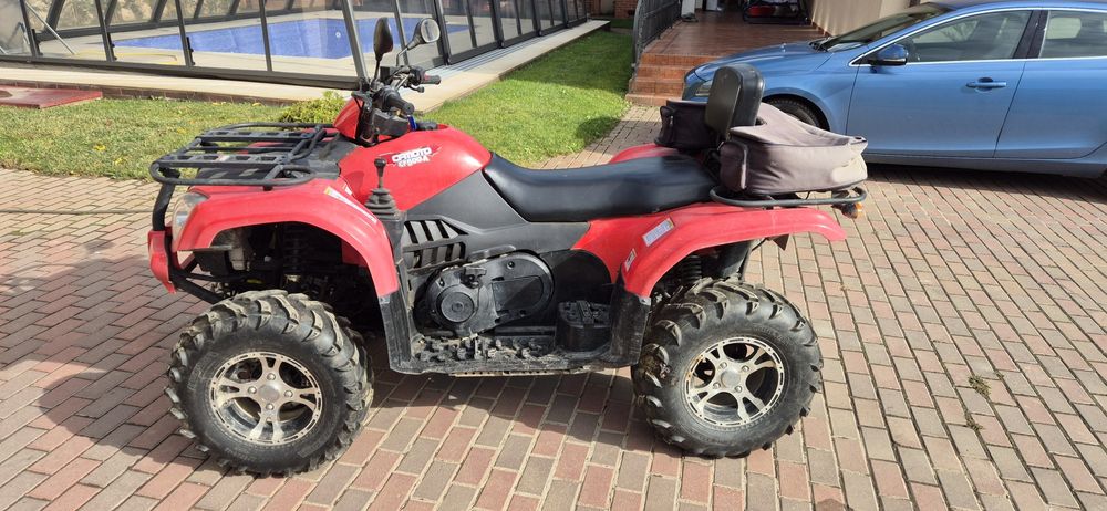Vind CF moto 500 A