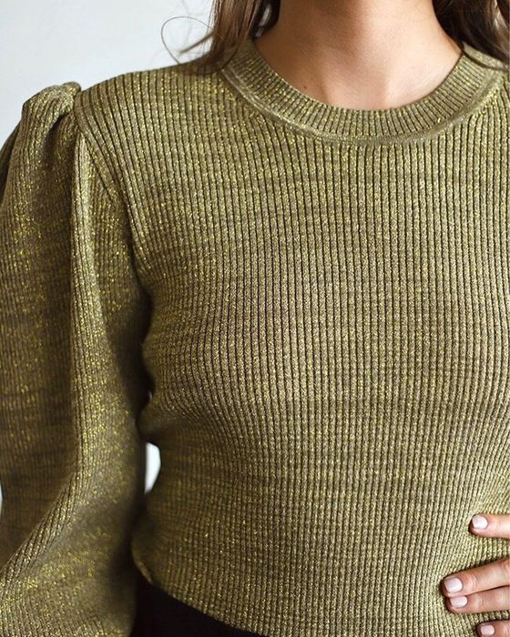 Samsoe Samsoe S размер златист пуловер