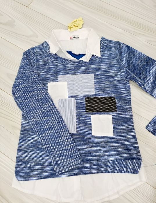 Кофта рубашка новый