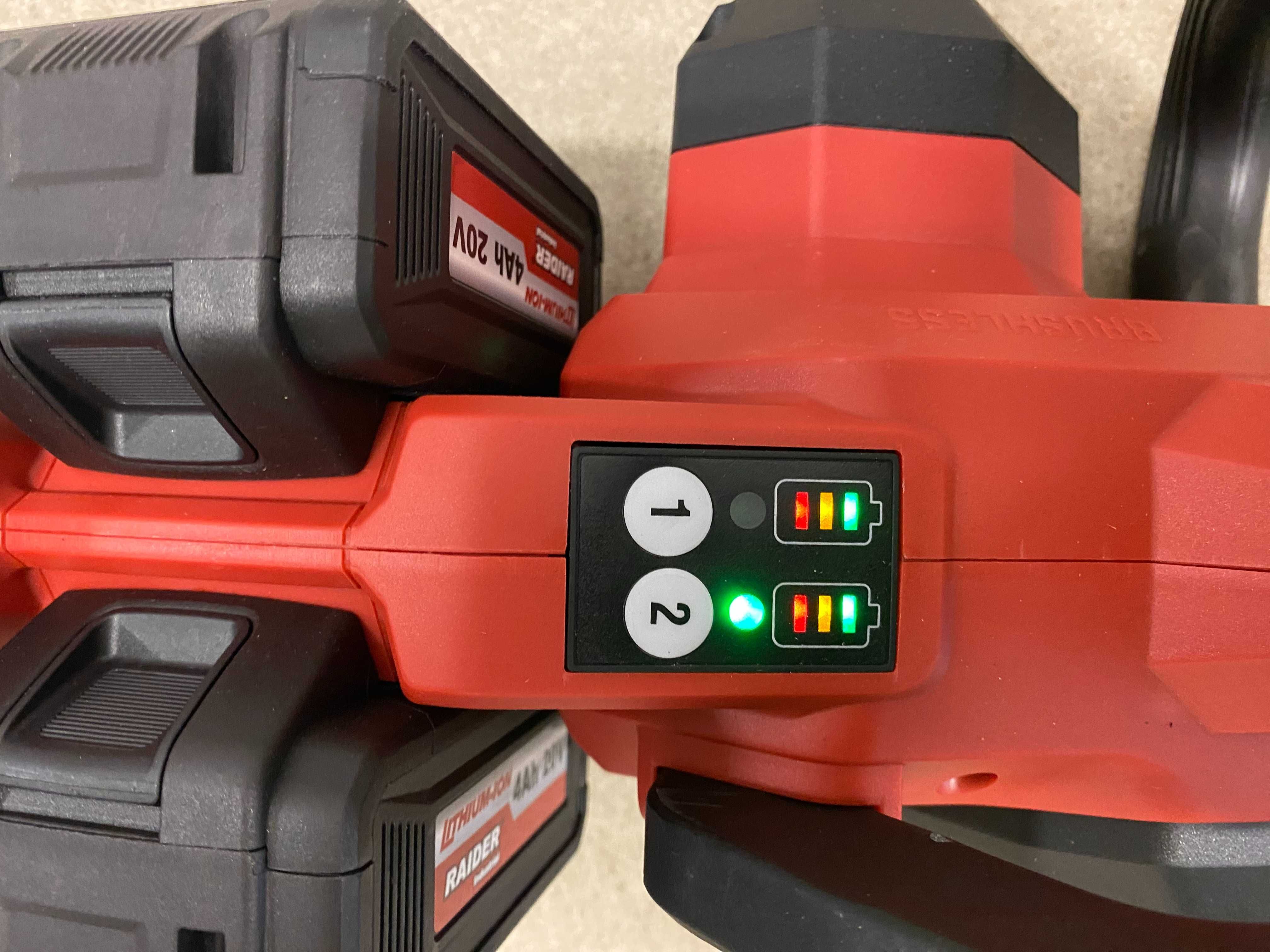 077002	Резачка акум. безч. 400mmSDS 3/8"1.3 57 2x4Ah 40V RDI-BCCS33