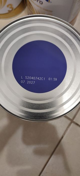 Vând lapte praf nan supreme pro 3