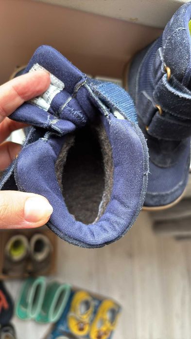 Зимни боси ботушки Bundgaard Bobbie Tex