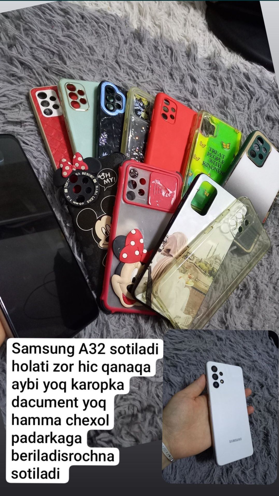 Samsung A32 4/64 gb srochna