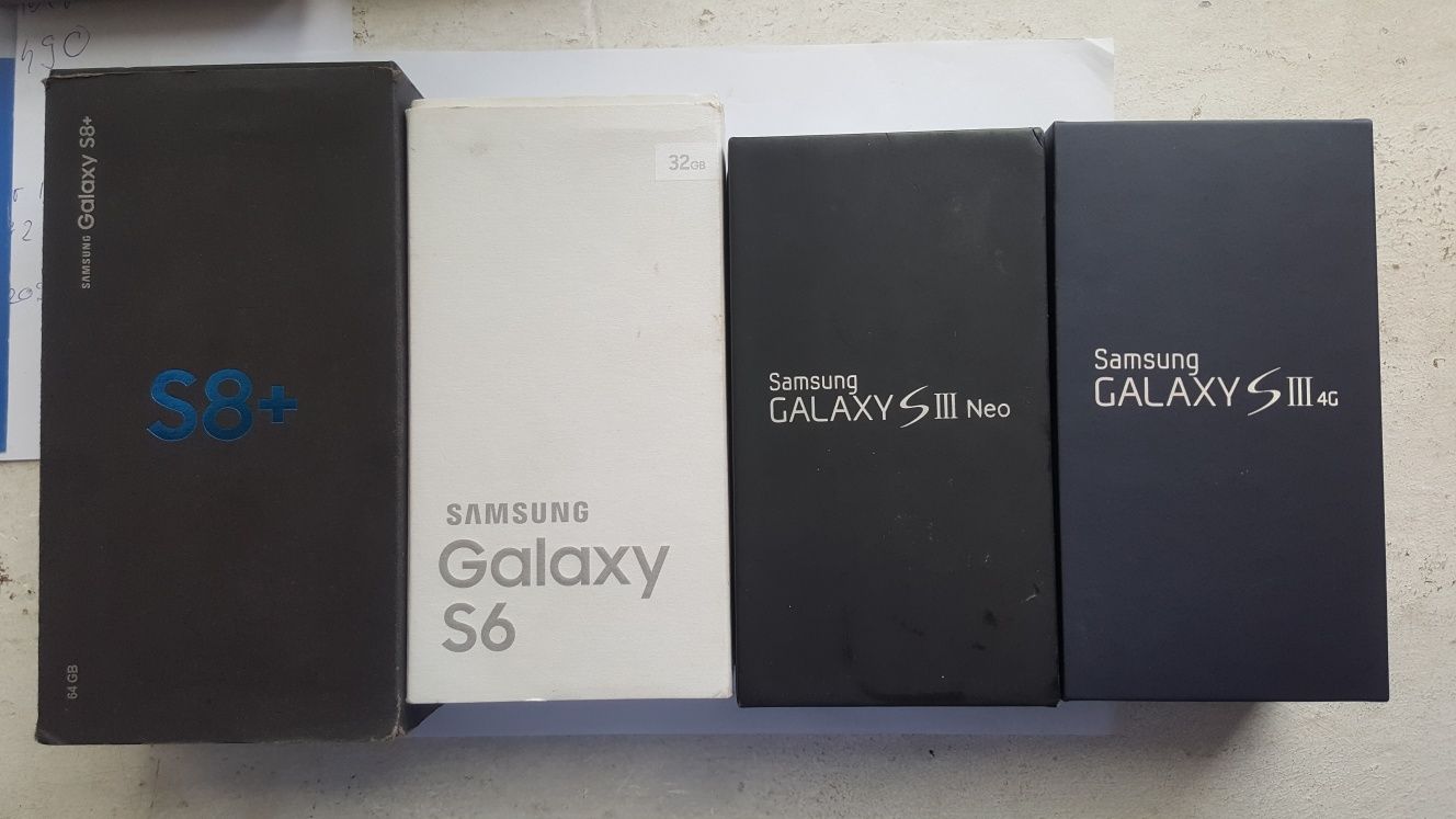 Cutii noi telefoane Samsung S3, S3 Neo, S6, S7, S8,S8+,S20, lpfone Hua