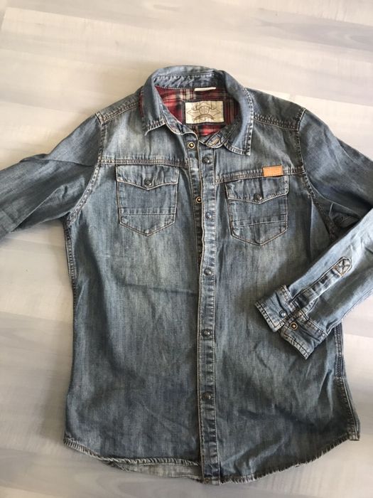 Елек на  Зара и дънкова риза